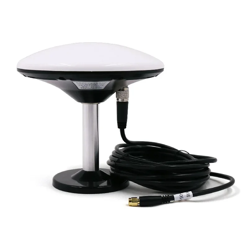 Multi-frequency GNSS RTK GPS External Antenna, High Precision Positioning Antenna for Agricultural Tractor, Marine Vessel Naviga