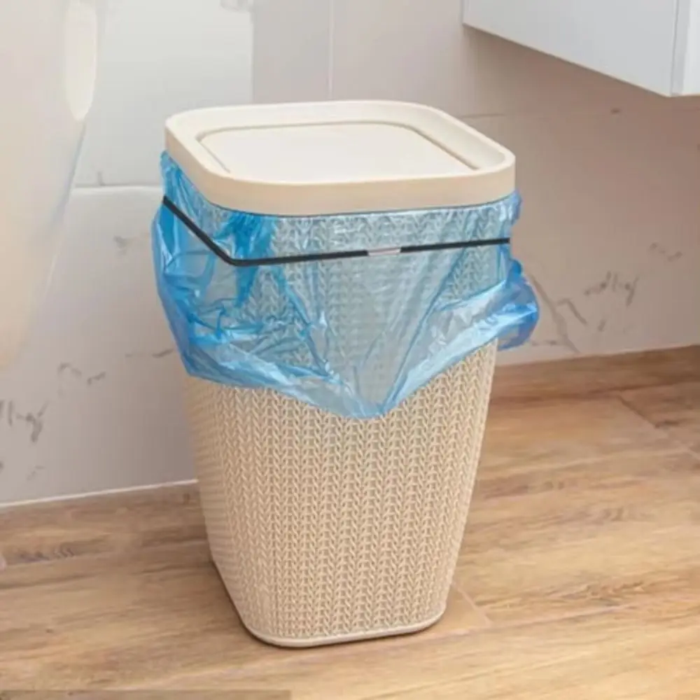 3Pcs Universal Fit Colorful Trash Can Bands Stretchable Durable Rubber Bands Rubber Elastic Garbage Can Bands Household