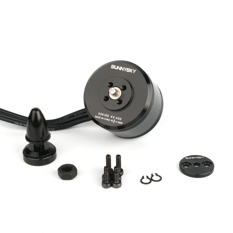 Original Sunnysky X3515S KV400 Outrunner Brushless Motor for Multi-rotor  Multi-axis Disc Motor