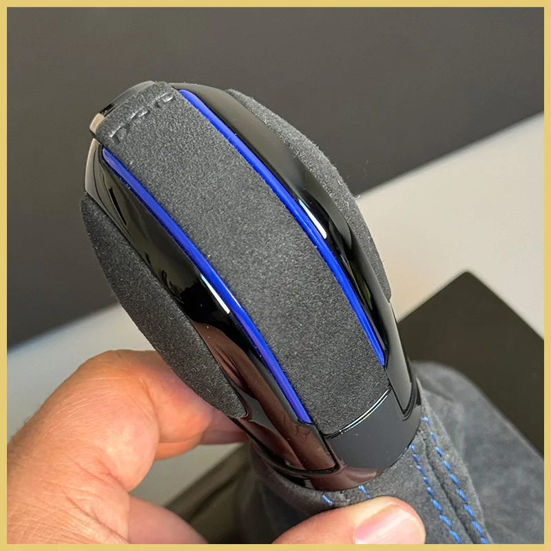 Shift Gear Knob Suitable For Volkswagen Golf 5 MK5 GTI Golf 6 MK6 Jetta And Other Models Automatic Shift Lever With Dust Cover