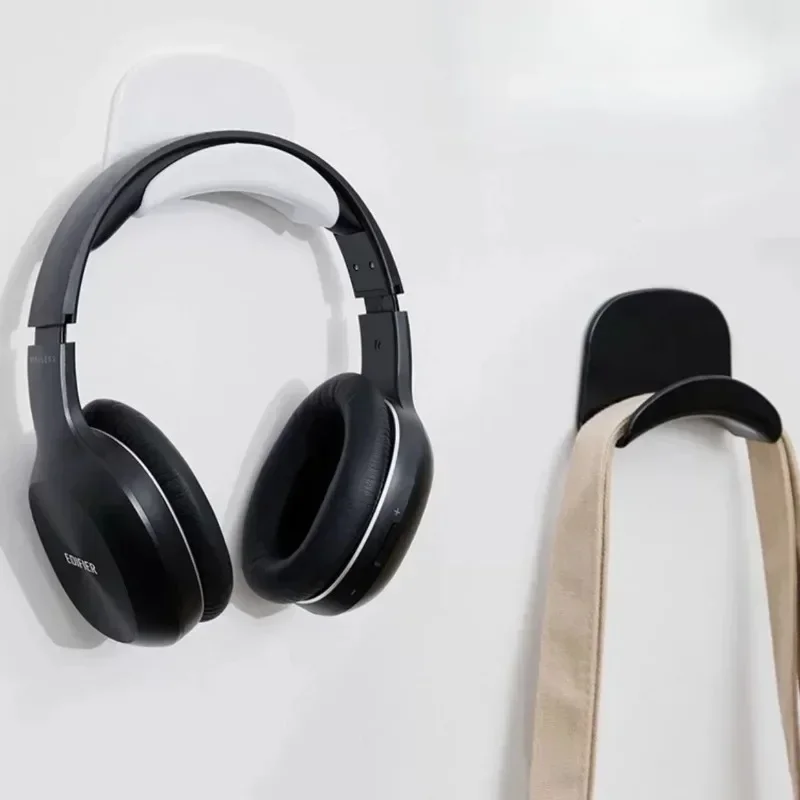 حامل سماعة رأس للألعاب العالمي على الحائط وحامل سماعة رأس لاصق #3