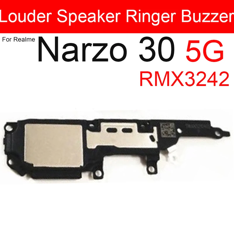 For Oppo Realme Narzo 30 Narzo 30 5G Narzo 10 10A 20 20A 20 30 Pro Loudspeaker Buzzer Louder Speaker Inner Sound Buzzer Parts