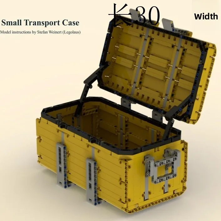 

MOC9353 Building Blos Treasure Box 658 Pieces Electronic Ding DIY Assembly Eonal Toys for Boys over 4 Years Old