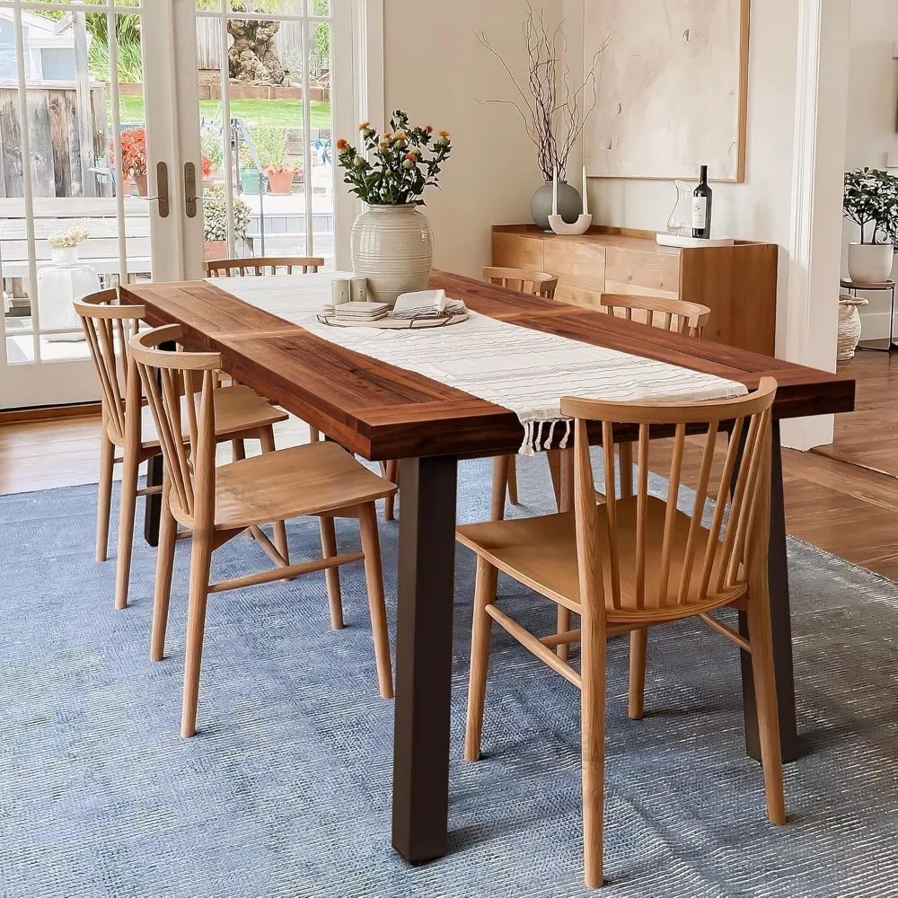 Home Acacia Wood Di… - image