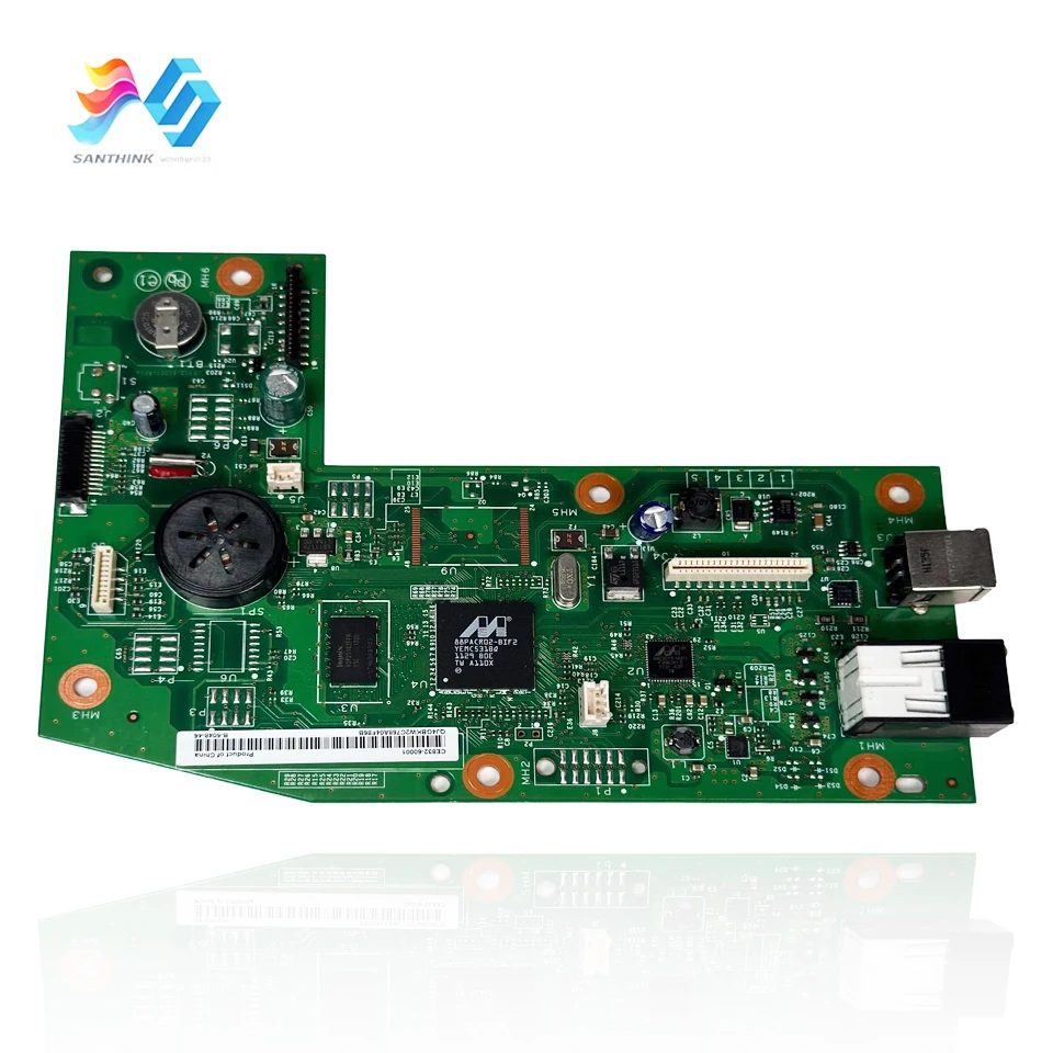 CE832-60001 Formatter Board For HP Laserjet M1212NF MFP 1212 M1212  1212NF 1213NF Interface Motherboard logic Main Board
