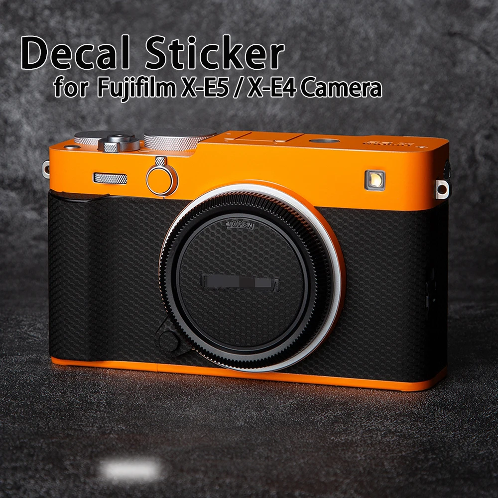 

XE-5 Protective Film for Fujifilm X-E5 X-E 4 Camera Decal Skin Decal Sticker For Fuji XE5 XE4 Camera Sticker X E5 Wrap Cover