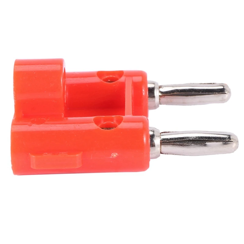 8 Pcs Screw Type Dual Banana Plug Speaker Connectors 436 + Type