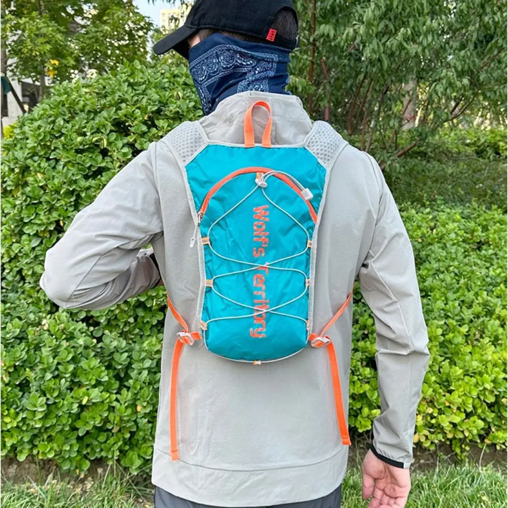 Waterproof Reflective Running Vest Pack Adjustable Multifunctional Running Hydration Vest Bag Convenient Breathable
