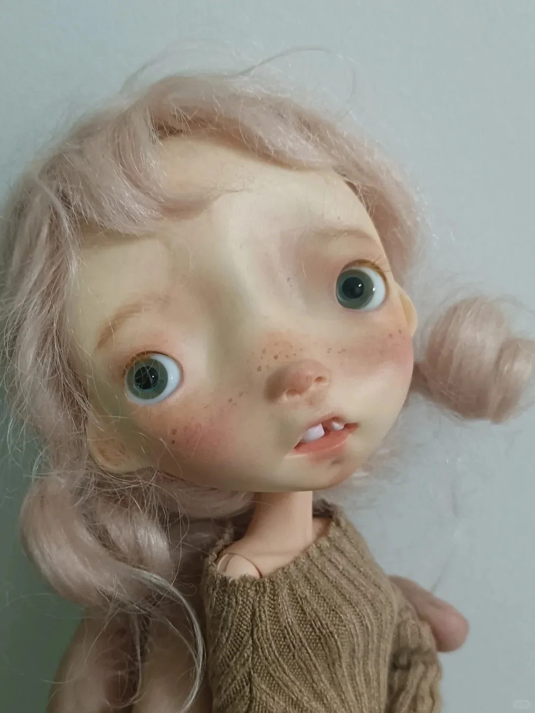 Poupée en résine de qualité supérieure pour filles, dents intelligentes, Tom, BJD, poupée SD, jouet coquin, taches de dents manquantes, maquillage, 1/6, nouveau