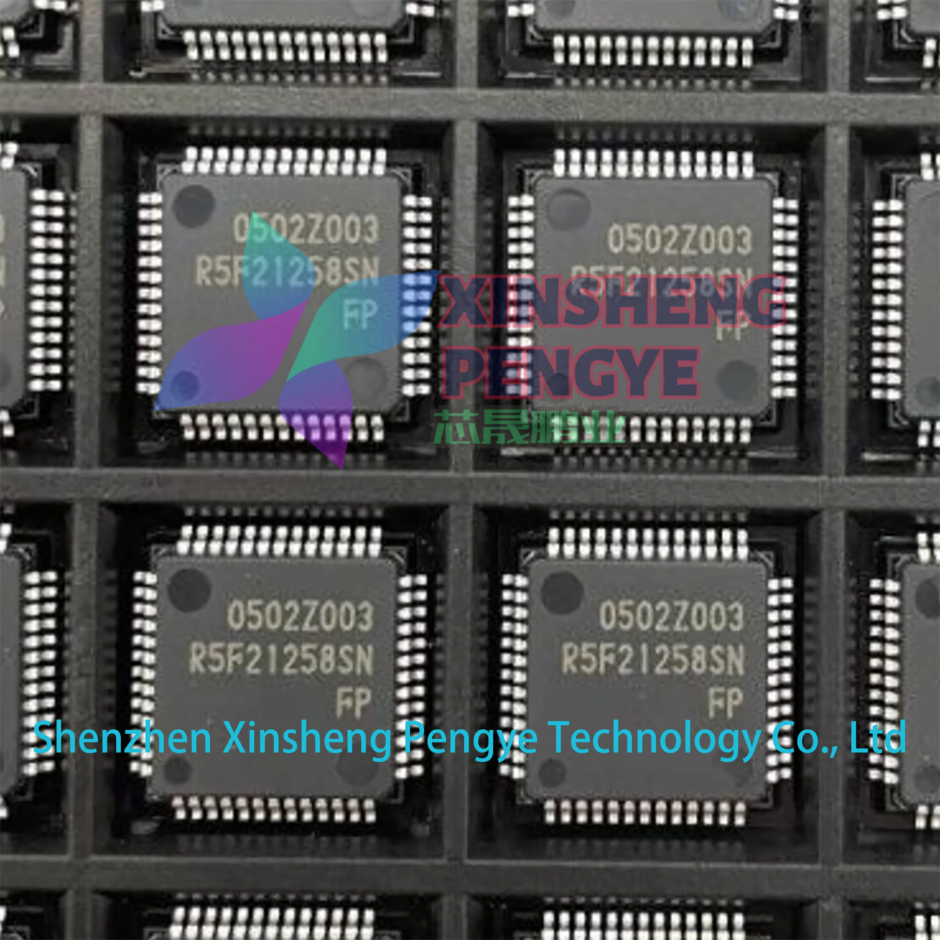 100% New And Original R5F21258SNFP R5F21258SN Package LQFP-52 R8C Series 16Bit Microcontrollers IC Integrated Circuits In Stock