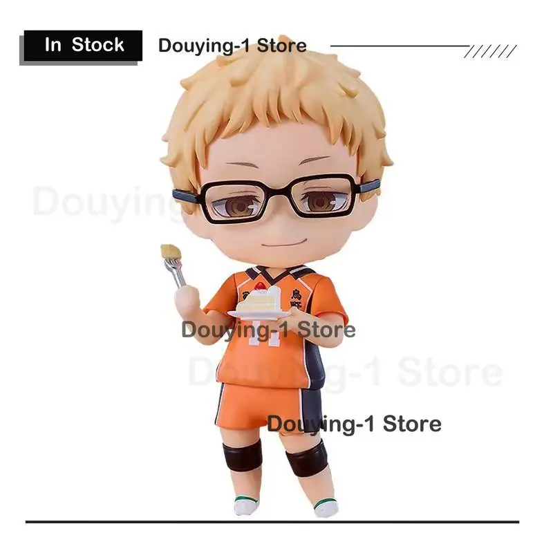 

In Stock GSC 2817 Kei Tsukishima The New Karasuno Ver. Brand and new Action Figure PVC Anime Model Toys Collection
