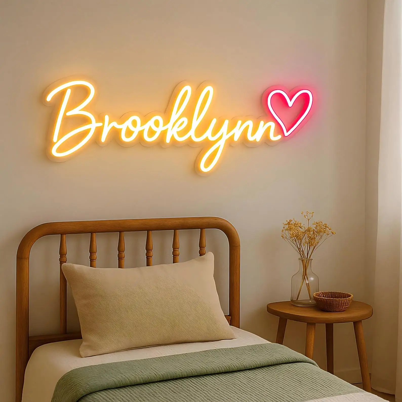Custom Name Neon Sign for Kids & Teens, Bedroom Decor for Girls, Birthday Gift,  Neon Sign, Wall Decor, Christmas Gifts
