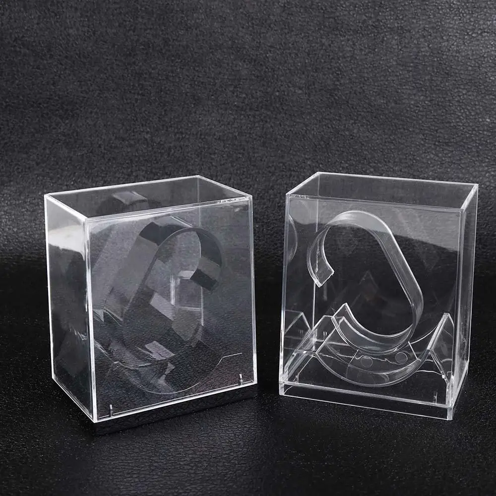 Caja de almacenamiento en estante, organizador de almacenamiento de relojes, caja de reloj de pulsera, joyero, soporte de exhibición de relojes, caja de exhibición de joyería
