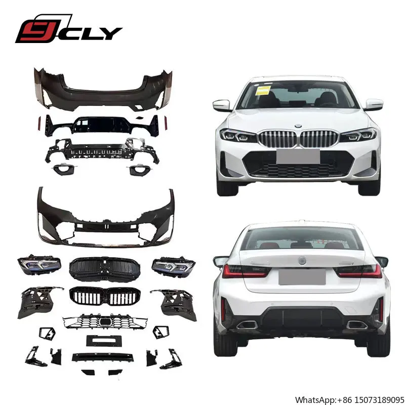 Bodykit for 2019-2022 G20 Upgrade Accessories to G20 LCI Auto Body Systems G20 Old to New Bodykit G20 Facelift