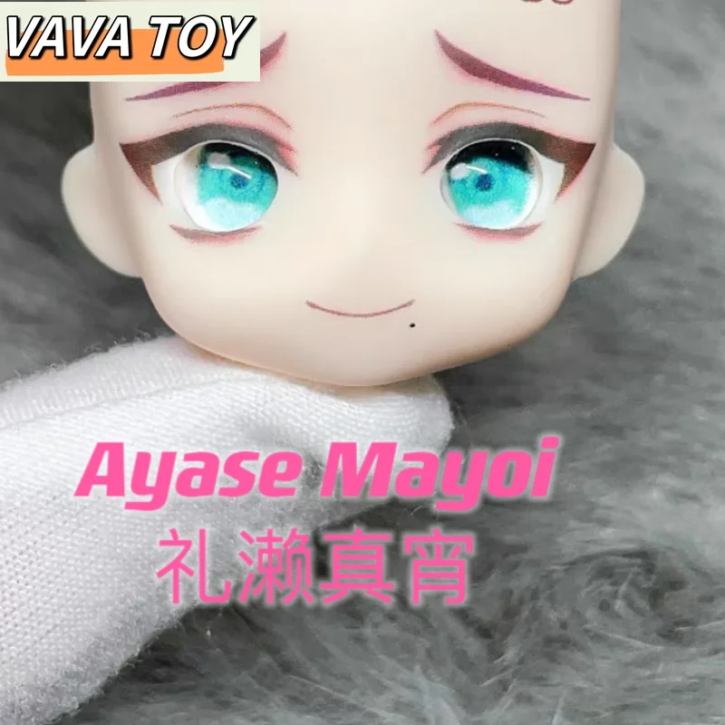 

ES Ob11 Face ALKALOID Ayase Mayoi GSC Ensemble Stars YMY Handmade Open Eyes with Eyeballs Anime Game Doll Accessories