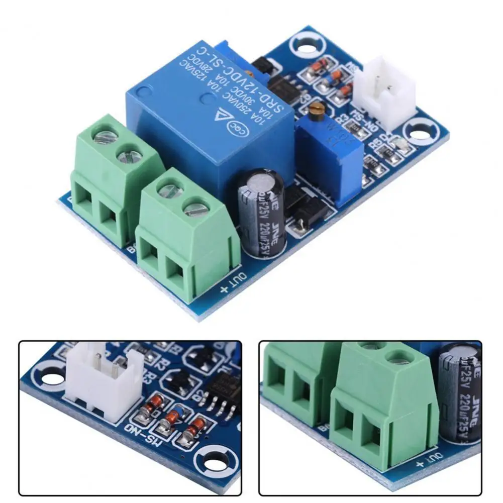 Low Voltage Protection Module Reliable Safe PCB 12V Battery Charging Undervoltage Control Module for Manufacturing