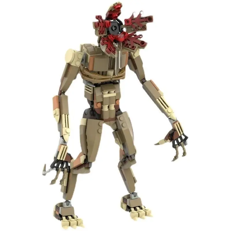 

Новый конструктор «Монстр-орхидея» — Бог Подземного мира, сборная модель демонического зверя, игрушка для мальчиков, подарок на праздник