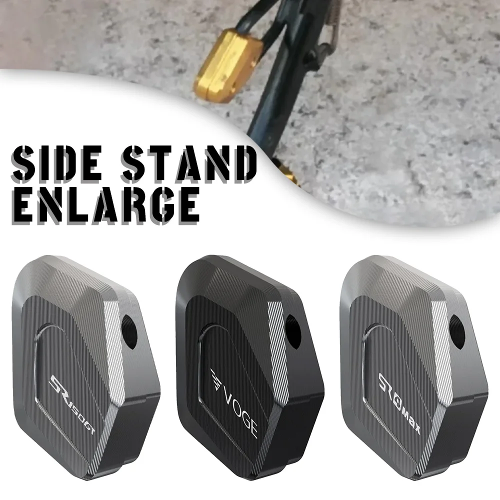 

Motorcycle For VOGE SR4MAX SR4 MAX SR150GT SR 150GT 150 GT Support Kickstand Column Auxiliary Replacement Parts Side Stand Base