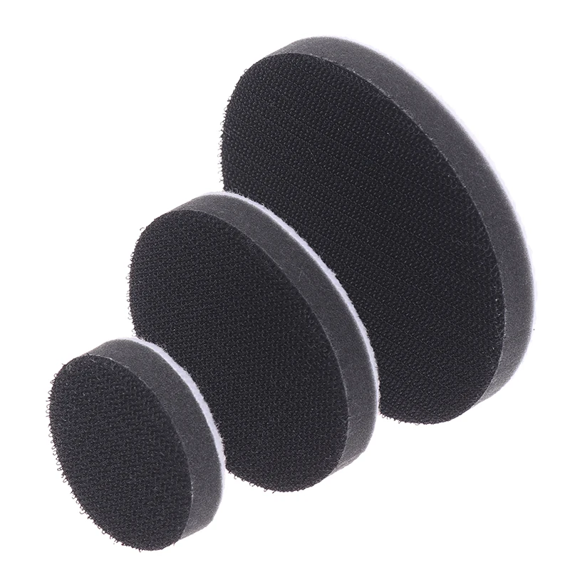 

5Pcs 2/3/5 Inch Soft Sponge Sanding Pads Interface Pad Polishing Cushion Buffer Backing Pad Power Tools Accessories