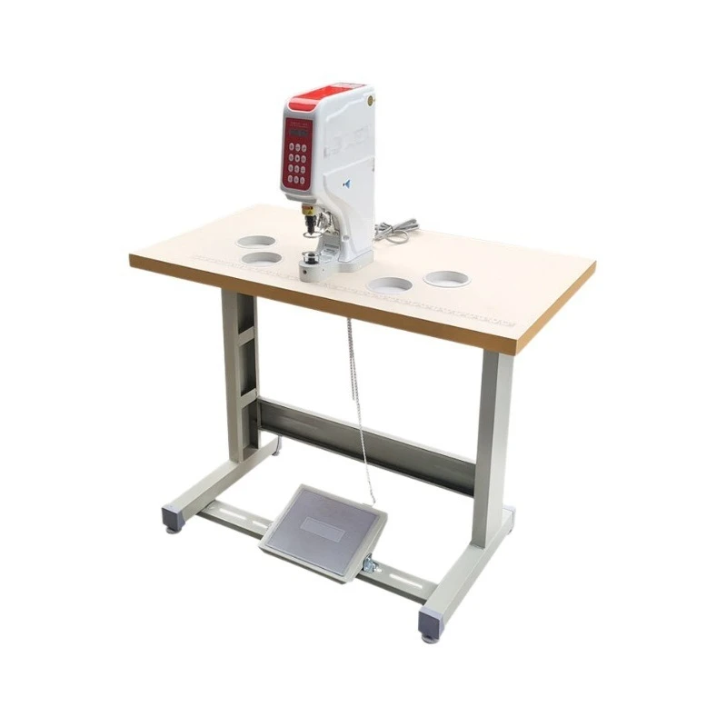 

Fully automatic computer servo integrated nailing machine, four-in-one buckle to prevent sending small nailing