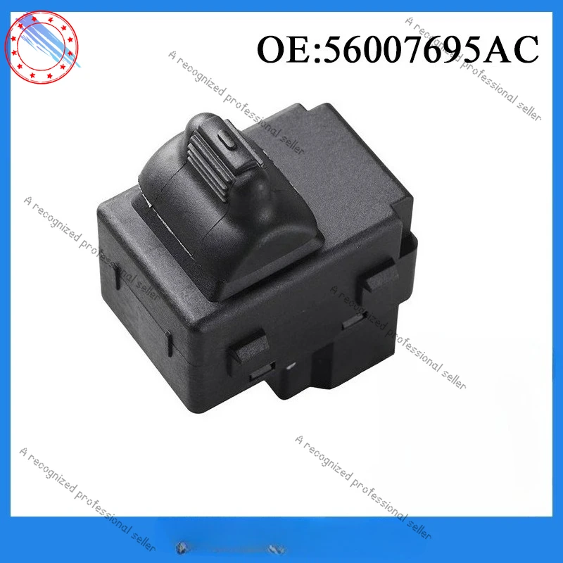 

56007695AC for 02-08 Dodge Ram 1500 Automobile Electric Glass Lifter Single Switch
