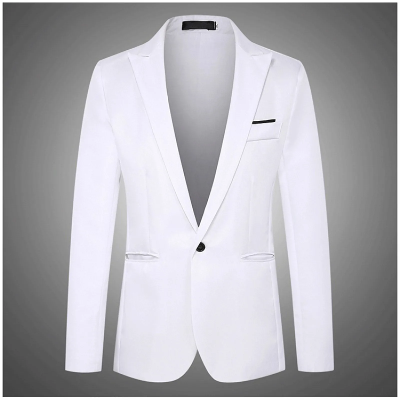 Korean Style Casual Suit Jacket For Men Western Style Clothes Youth Men\'s Wear Wholesale Drop Shipping Fashion Trendy Blazers