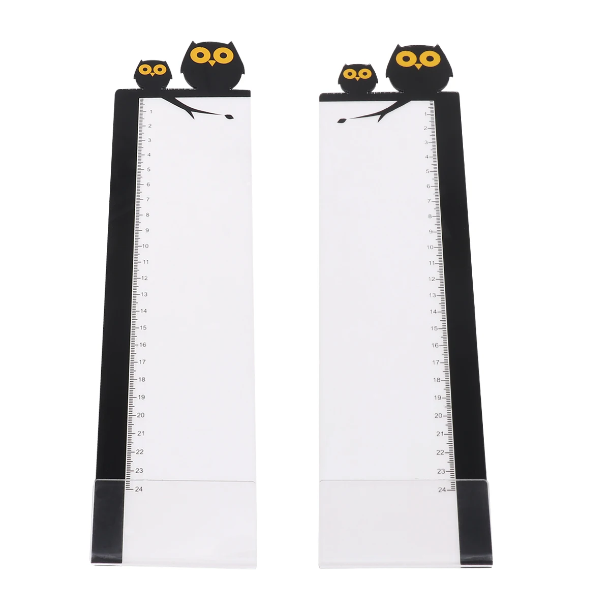 

2 Pcs Earth Tones Monitor Note Sticker Side Memo Board Computer Message Desk Gadgets for Office