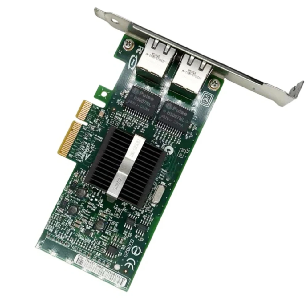 

Двухпортовый серверный адаптер PT, сетевая карта D33682 для Intel MY-0X3959-12402-870-01MK PRO/1000 RJ45
