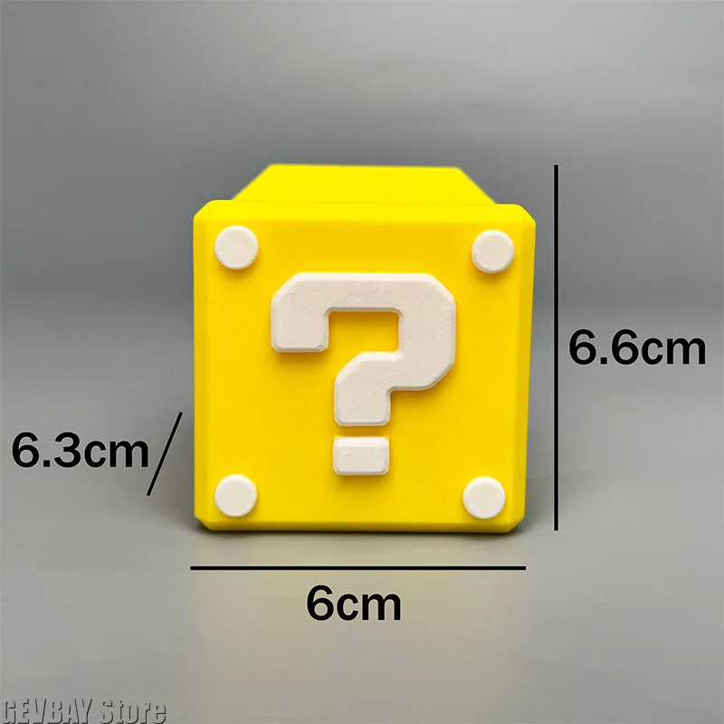 Picture 5: Question Mark Box Game Handle Base for PS4/PS5/Xbox Controller Creative Storage Decoration for Ps4 Accessories