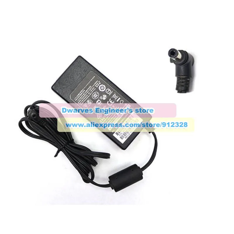 Genuine 9V 4A 36W AC Adapter CPS10936-3K-R Charger For VeriFone J09110904R AU1360903N Power Supply 5.5x2.5mm