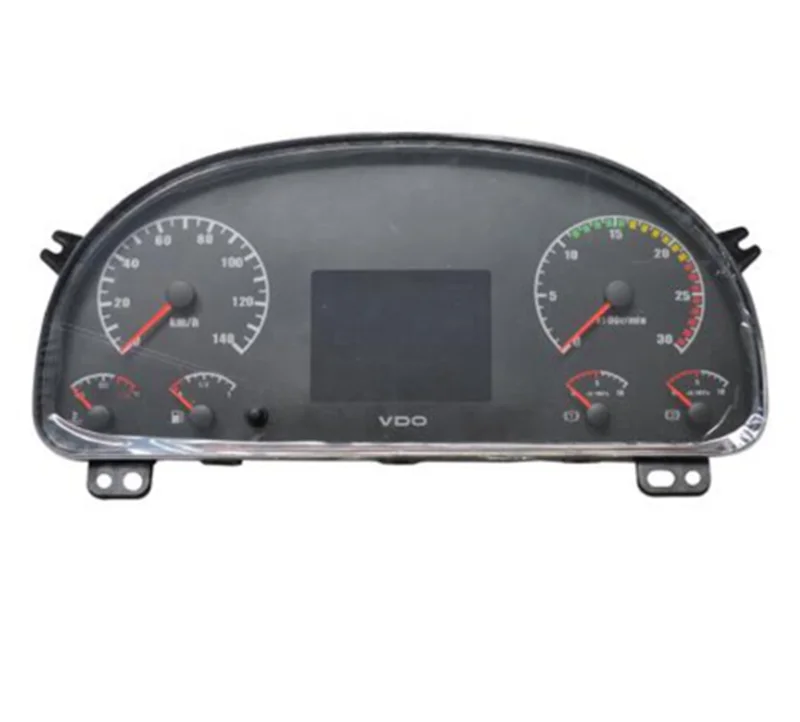 WG9719580018 SINOTRUK HOWO digital Dashboard combination instrument panel