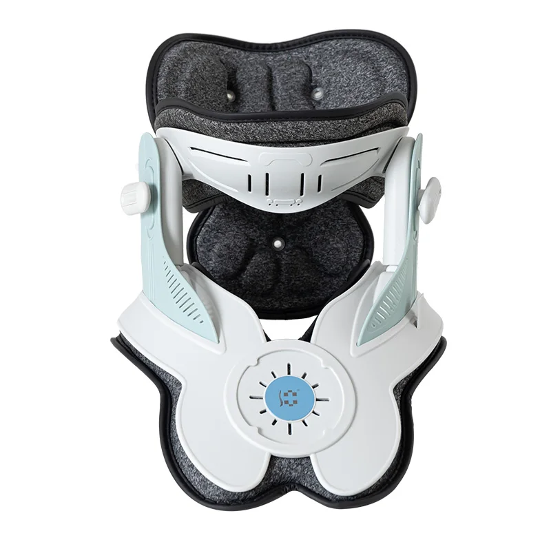 Factory Price Neck Cervical Shoulder Chiropractic Relaxer Support Traction Comfortable Massage Pillow for Relaxation