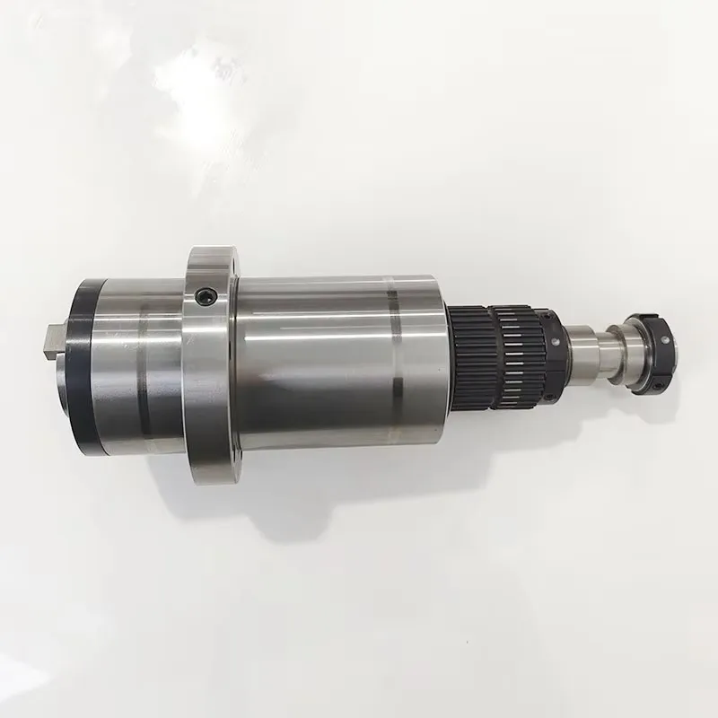 90mm OD BT30 ATC Belt Drive Milling Spindle, 12000rpm Water Cooled Spindle with CTS for CNC Machine