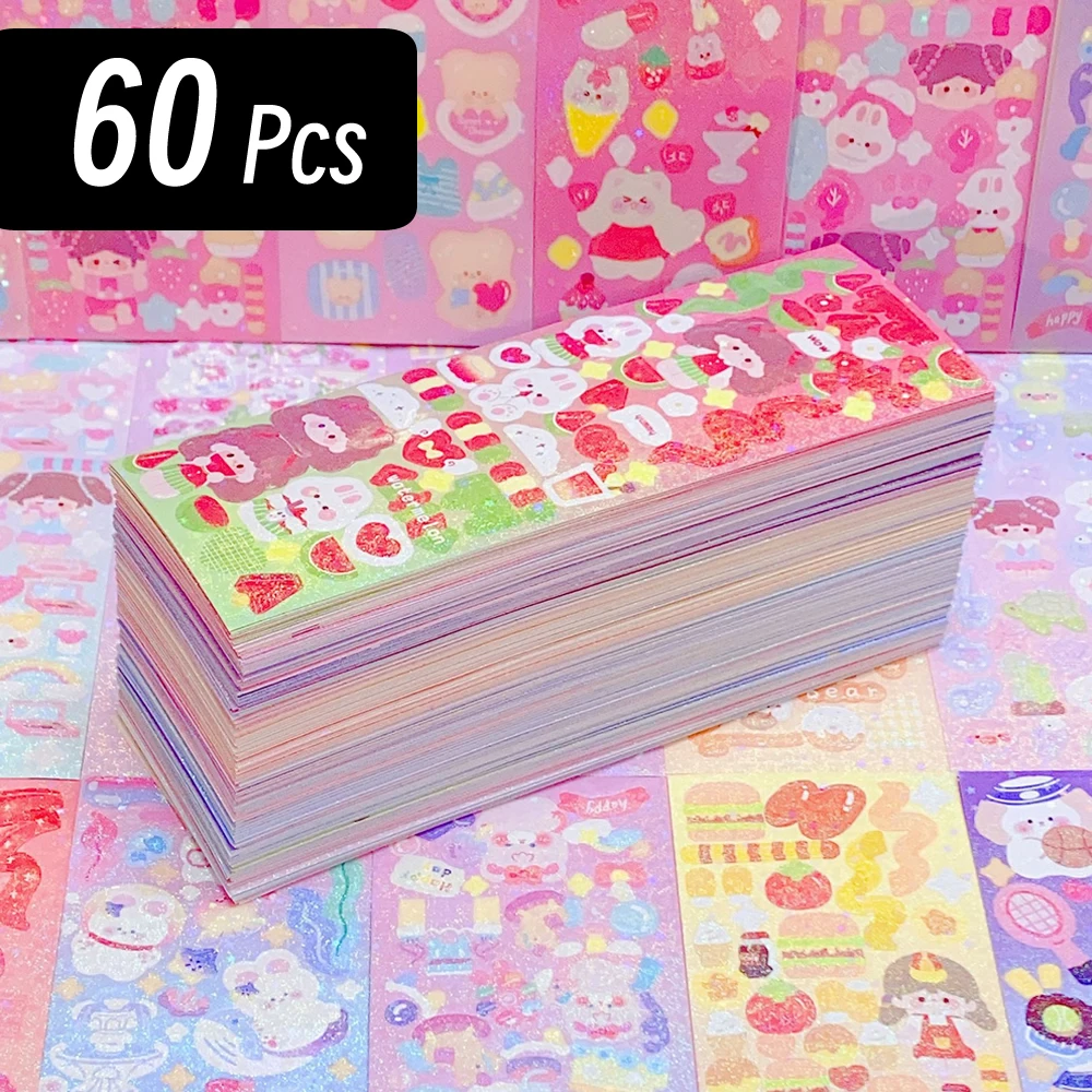 200pc Kawaii Korean Sticker Pack