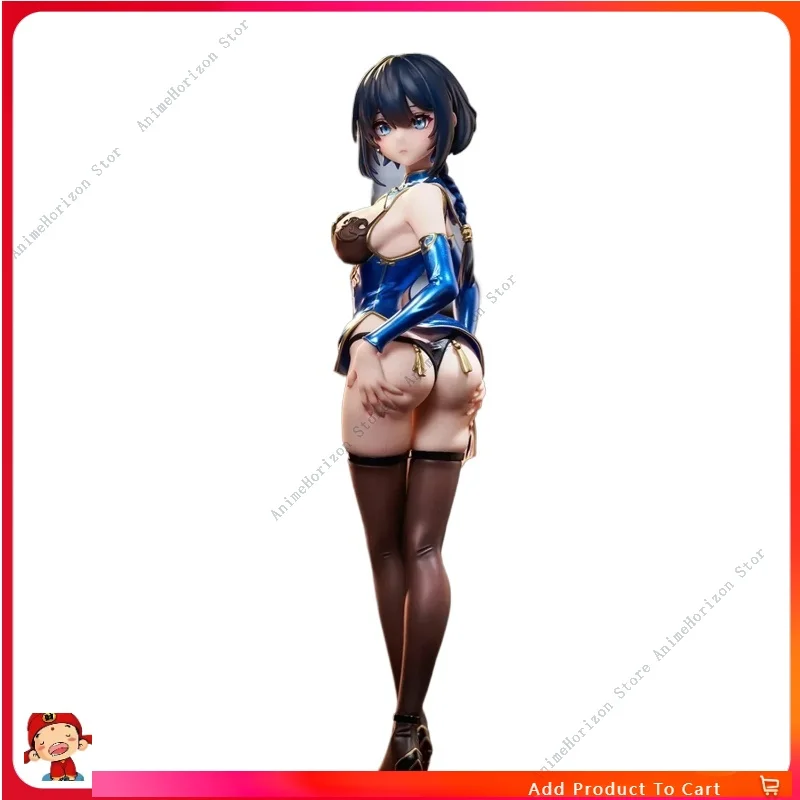 

In Stock Anime 2D Nangong Cherry Chasing Eyes Action Doll Model Collection Gift Doll Character Decoration Statue Studio Ornament