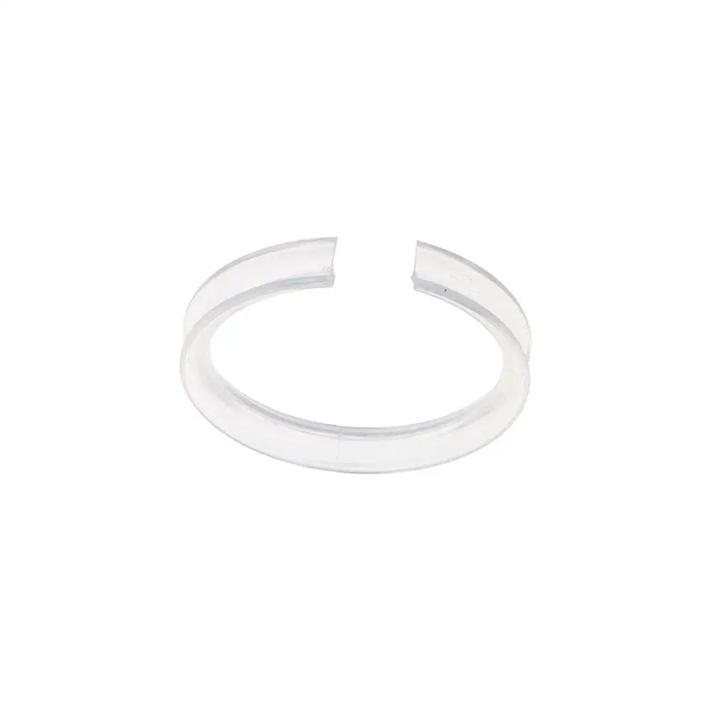 

10 Pcs Acrylic Bracelet Display Stand Round Clear Bracelet Stand Holder Display Transparent Bracelet Rack Stand Display Women
