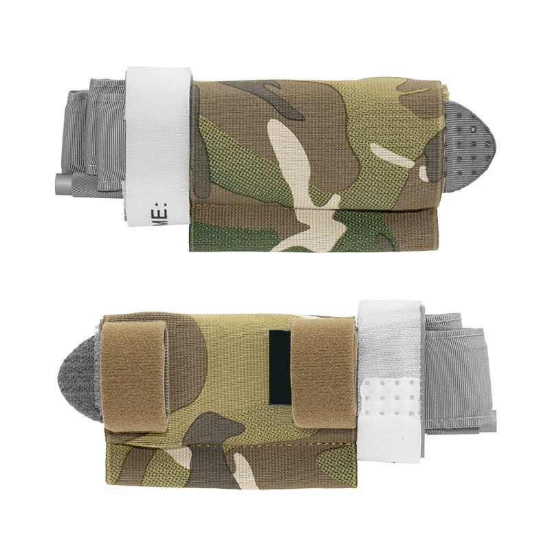 Picture 4: Elastic TQ Organizer Band Hook&loop Multi-function Tourniquet Carrier Tactical Tourniquet Holder Quick Access Duty Belt Hunting
