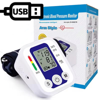 Medical Health Care Automatic Electric Sphygmomanometer Wrist Machine Blood pressure monitor fast get result Bp Monitors