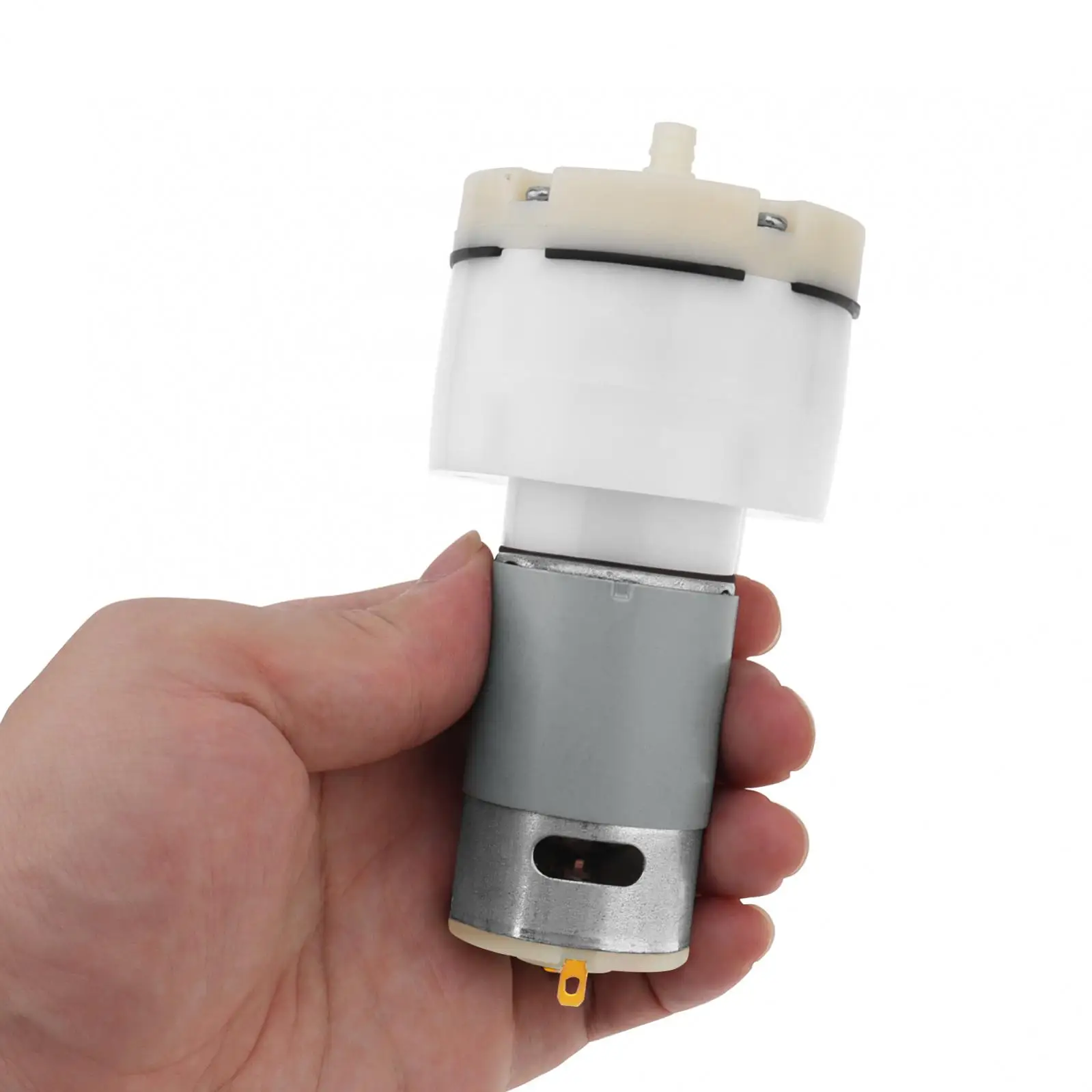 

Микровакуумный насос RS555, 12В/24В, малошумный электрический воздушный насос, диафрагменный насос, мотор для аэратора аквариума, расход 15 л/мин