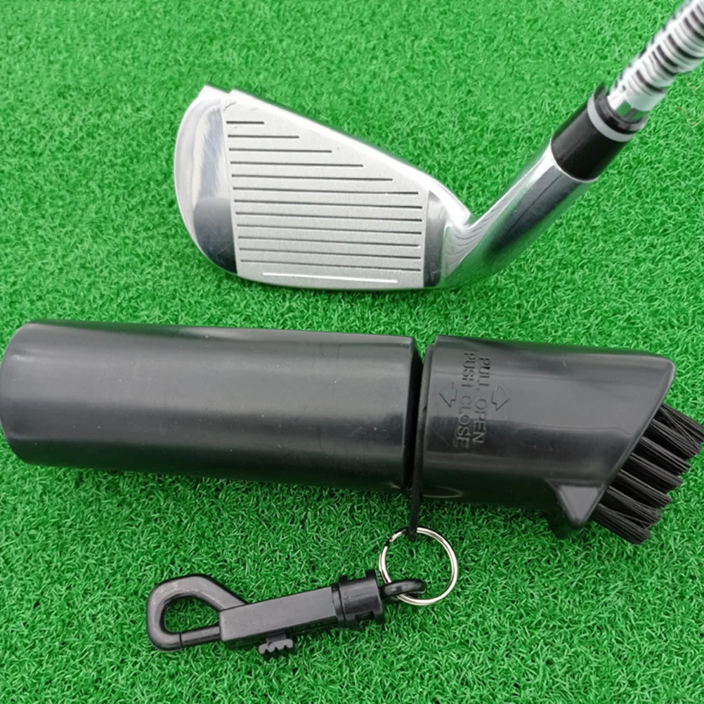 

Practical Golf Club Cleaning Brush Lightweight Portable Design Durable Sturdy Head Easy to Use Ideal Gift for Enthusiasts
