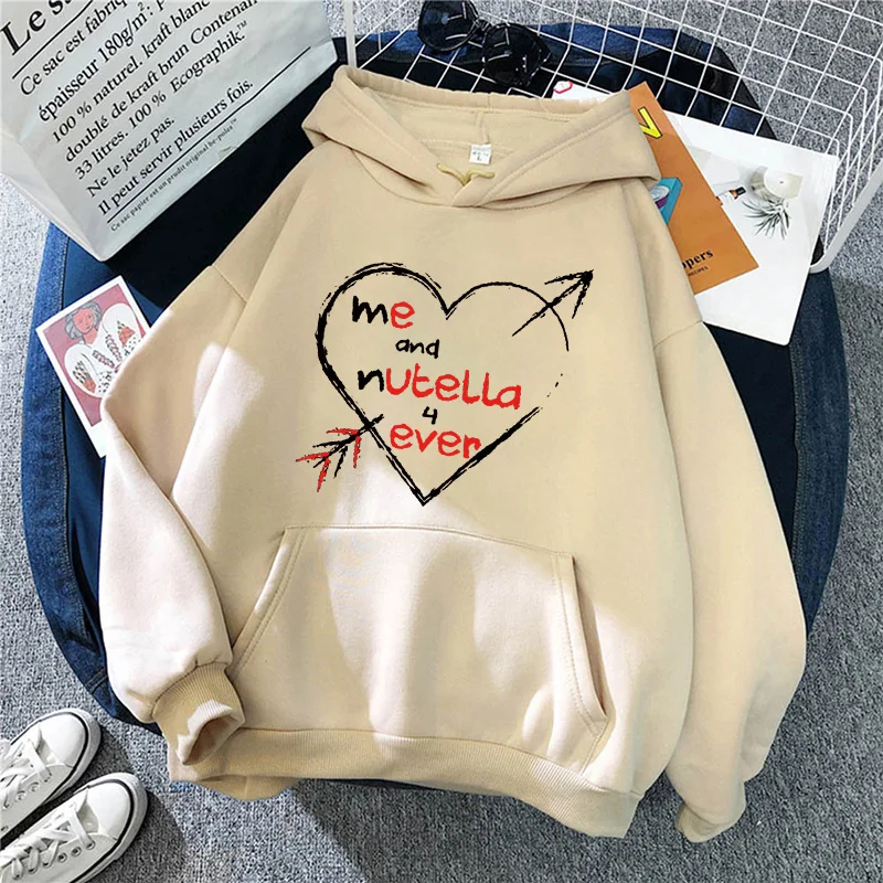 Fashion Woman Sweatshirt Long Sleeve Jumper Hooded Fleece Autumn Winter Hoodies