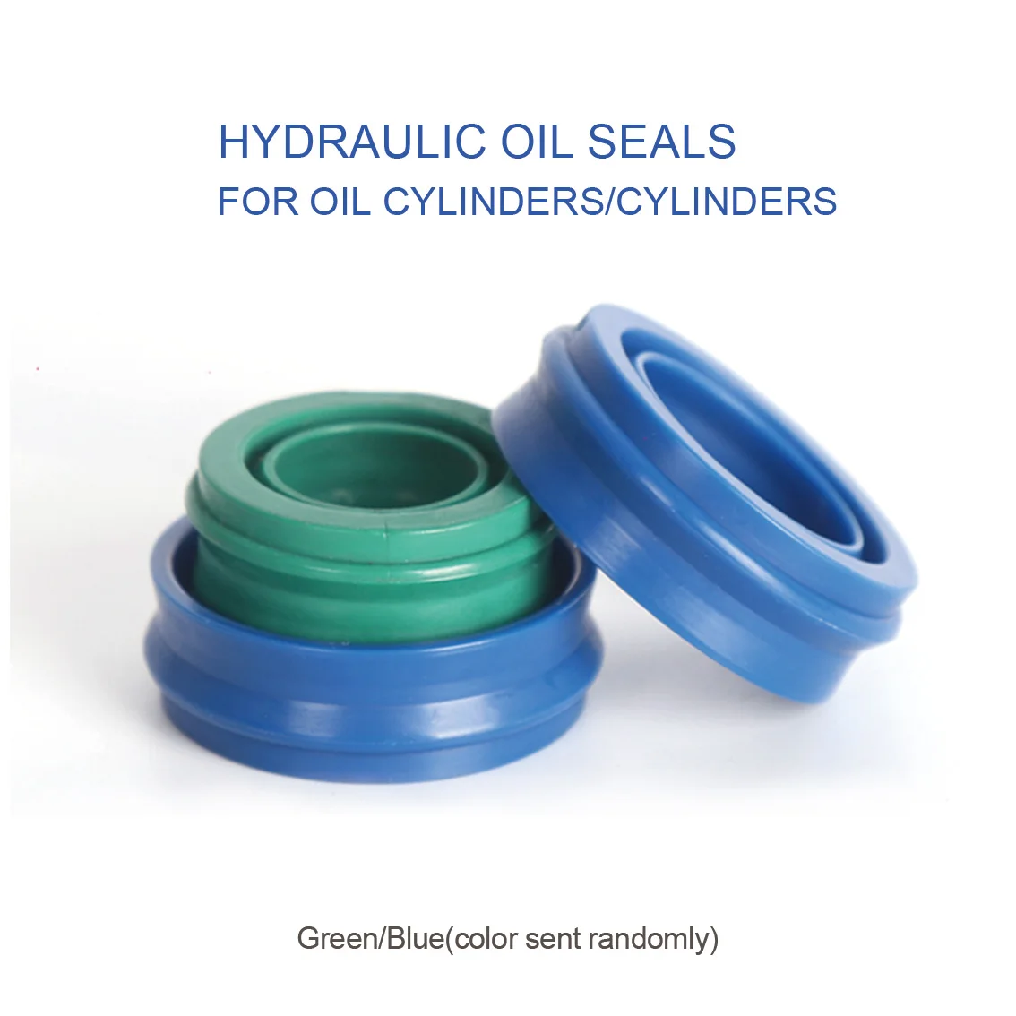 1 قطعة EU12-63mm نوع الغبار الختم الدائري O خواتم بولي هوائي هوائي اسطوانة قضيب المكبس ثنائي الاتجاه طوقا ثنائي الغرض الهواء ختم النفط الختم #2