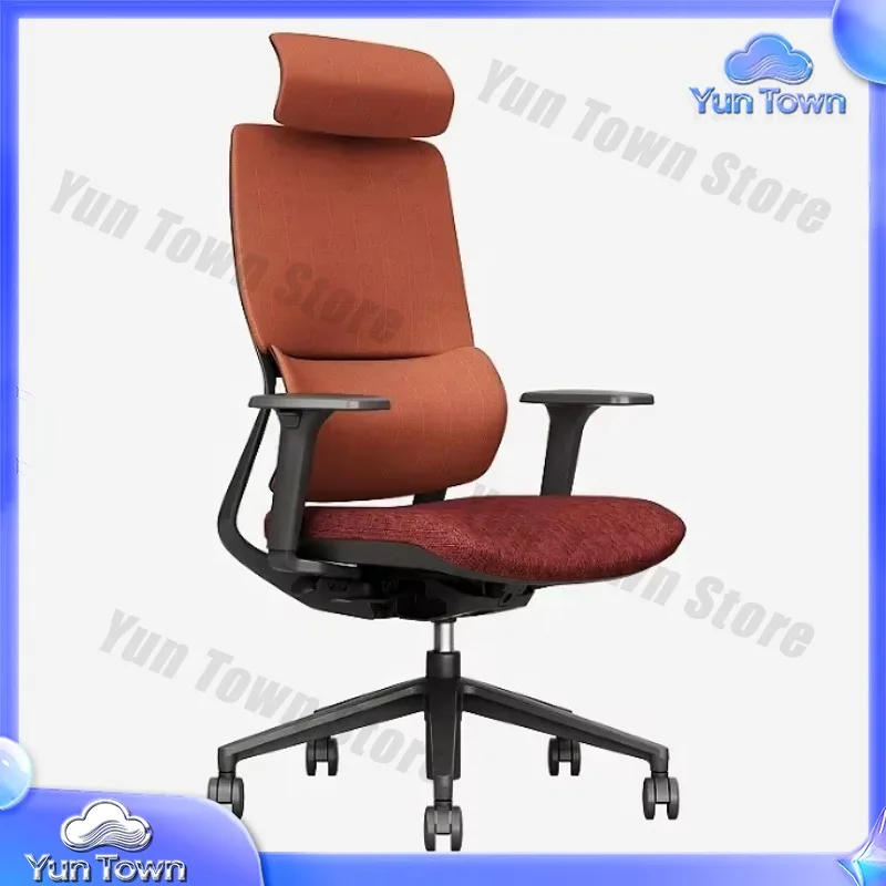 Back Mesh Fabric Swivel Computer Desk Chair Luxury Ergonomic Executive Commercial Office Chairs With Headrest