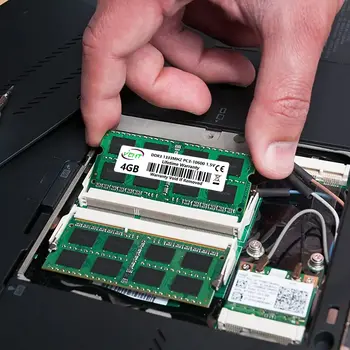 DDR3 DDR3L DDR4 4GB 8GB 16GB Paměť RAM pro notebooky PC3 PC3L 1333 1600Mhz PC4 2133 2400 2666Mhz SODIMM Non-ECC Paměť RAM pro notebooky 8 nejlepší prodej 1x16GB ddr3 - №7