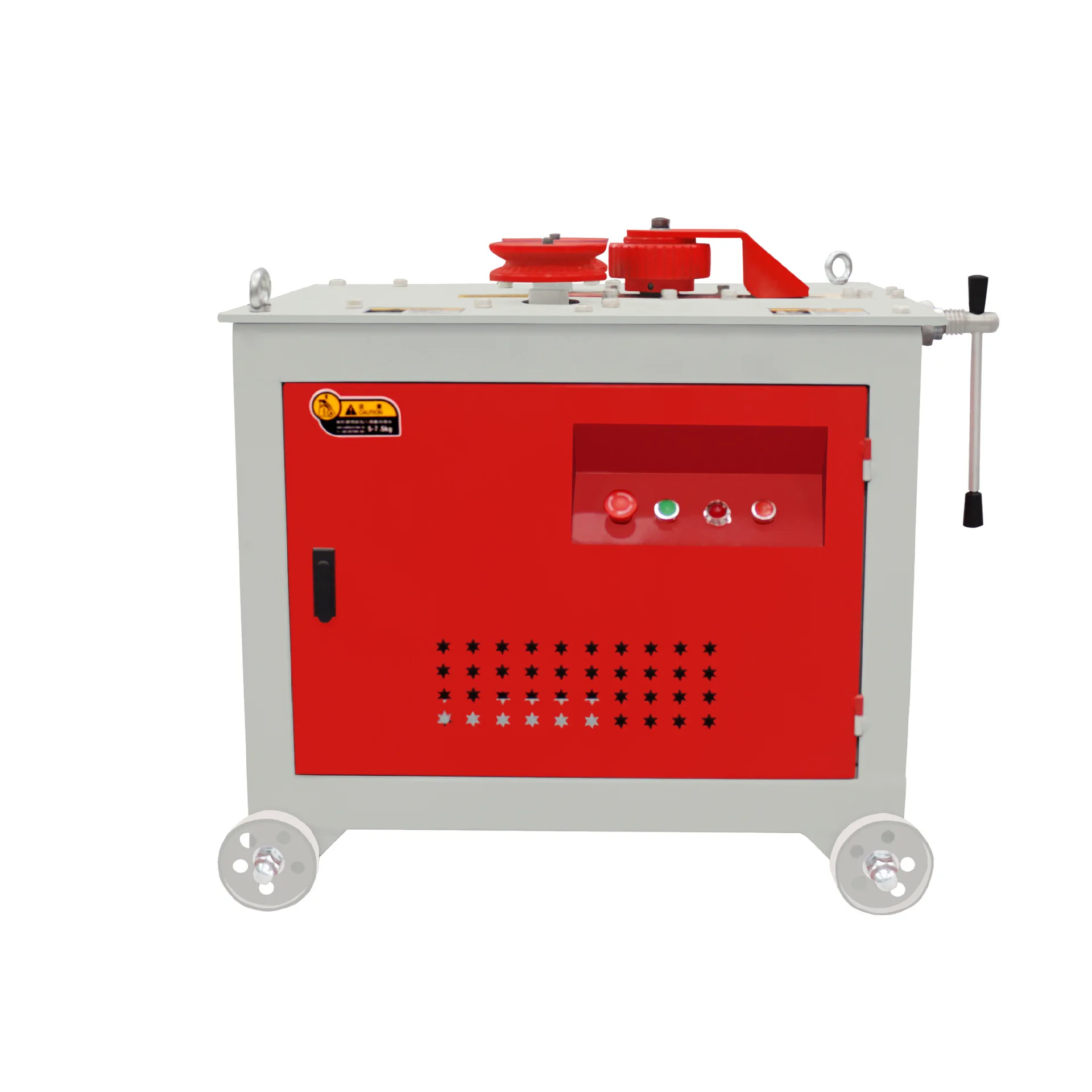 

WH24 numerical control pipe bending machine rebar round steel bending machine special for construction site