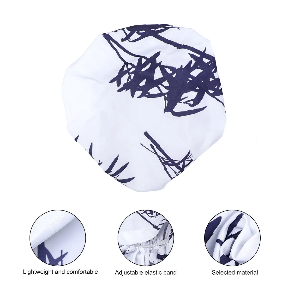 1 Stück Kochmütze, Arbeitsgröße, passend für die meisten Erwachsenen, verstellbare, elastische Catering-Mütze zum Kochen, Backen, Grillen, Restaurantuniform