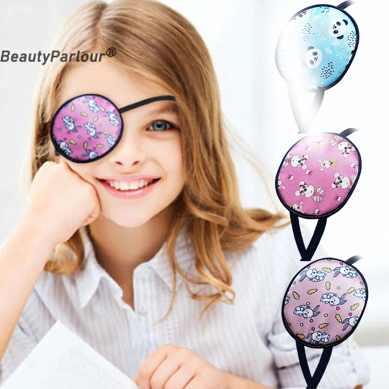 Cute Occlusion Medical Lazy Eye Patch Amblyopia Obscure Astigmatism Training Eyeshade Filled Child Amblyopia Eye Patches