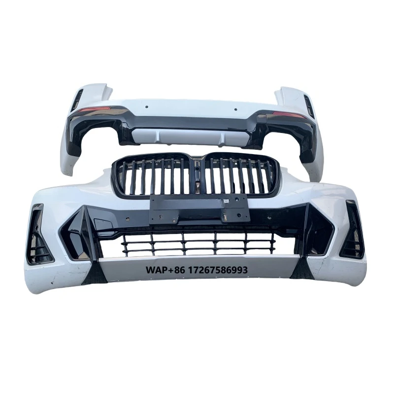 

High Quality for X3 G01LCI G02LCI Body Kit Front and Rear Bumpers with Grille Assembly Plastic