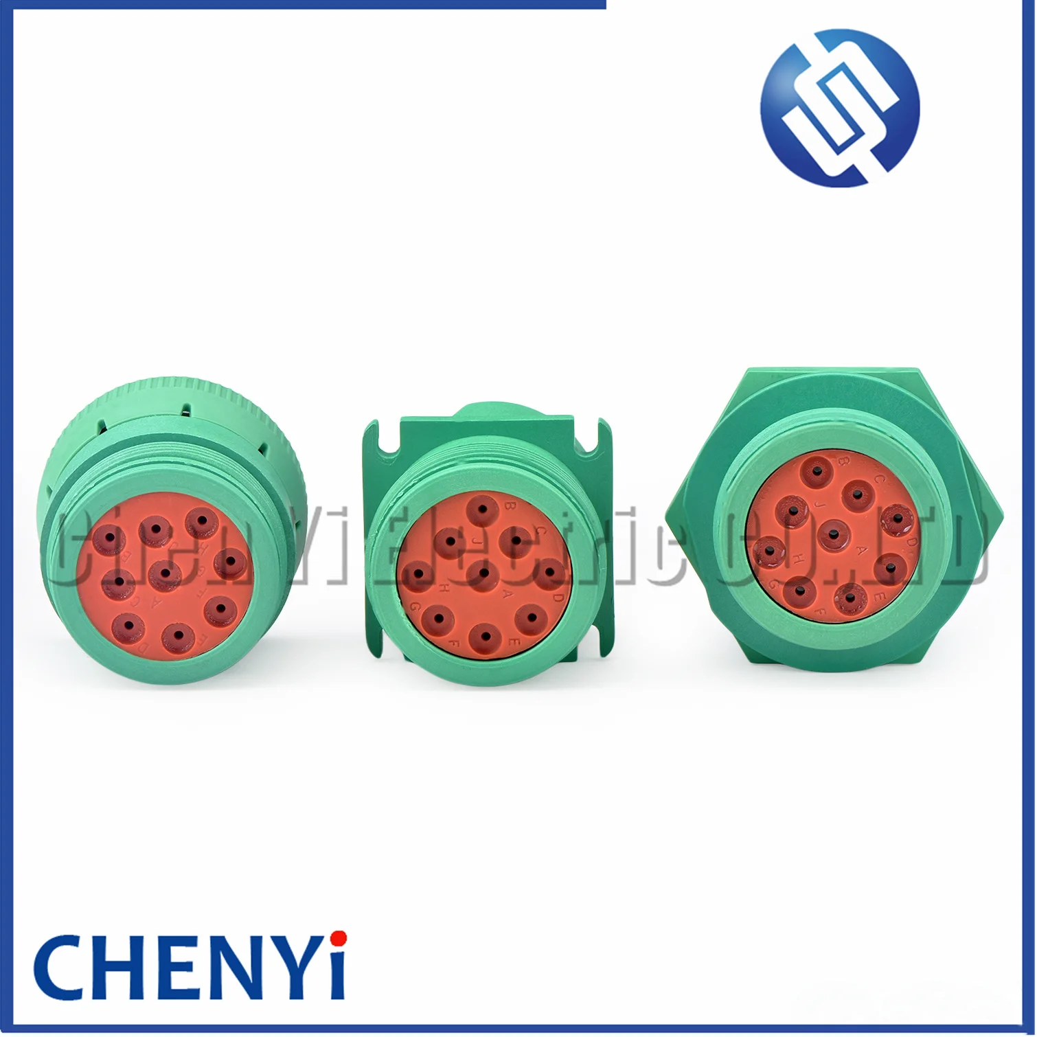9 Pin Diagnosctic Tool circular Connector Plug HD16-9-1939S-P080 HD10-9-1939P-P080 HD10-9-1939P-BP03 For Deutsch Track J1939