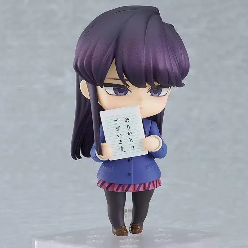 10cm Anime Komi Can't Communicate Figure 1853 Komi Shouko Action Figures Q Version Shouko Model Pvc Statue Toy Festival Gifts